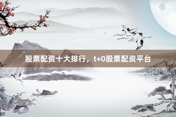 股票配资十大排行，t+0股票配资平台