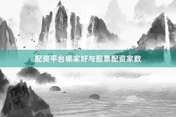 配资平台哪家好与股票配资家数
